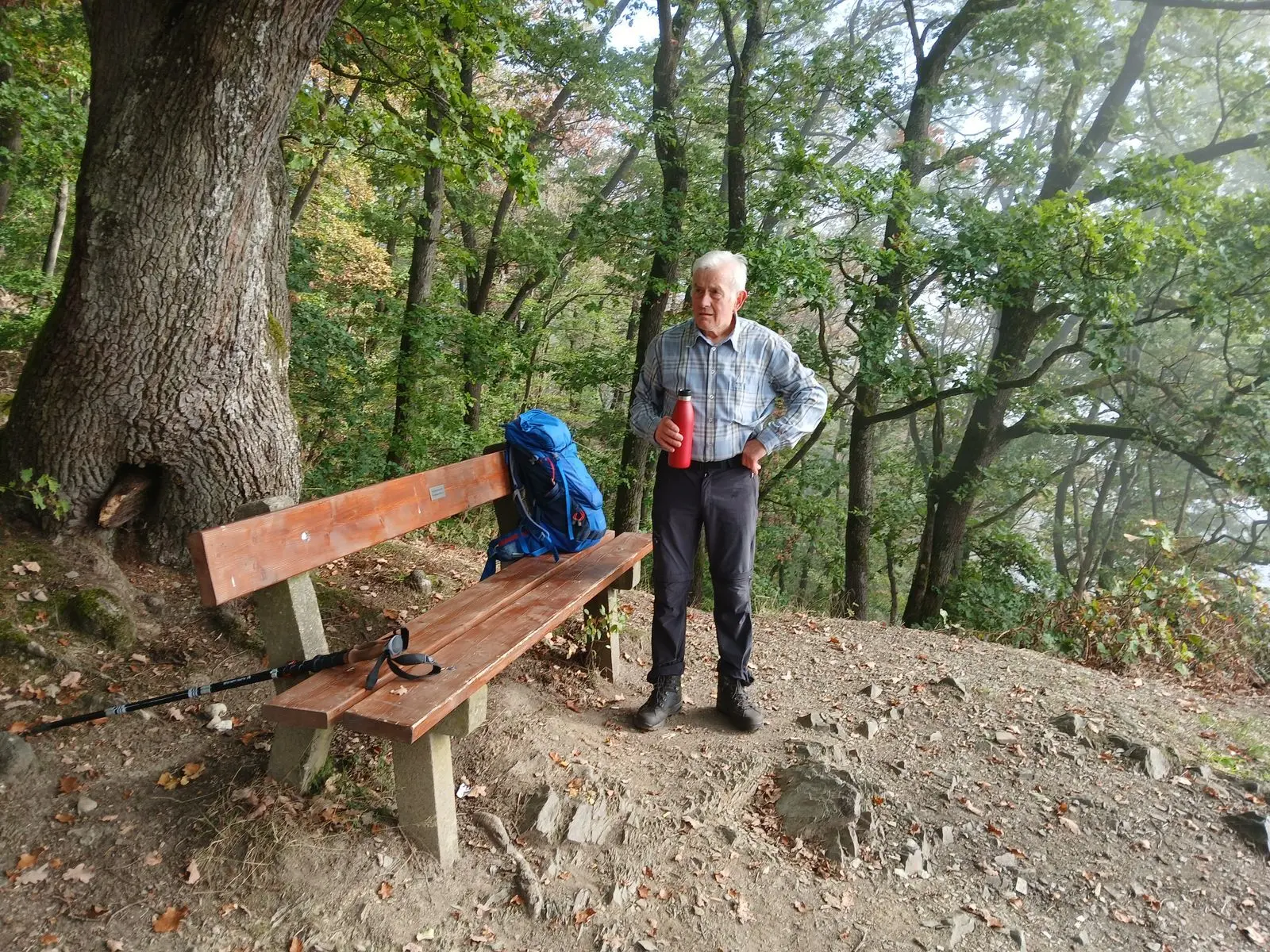 Pause am Schauinsland | © DAV Koblenz