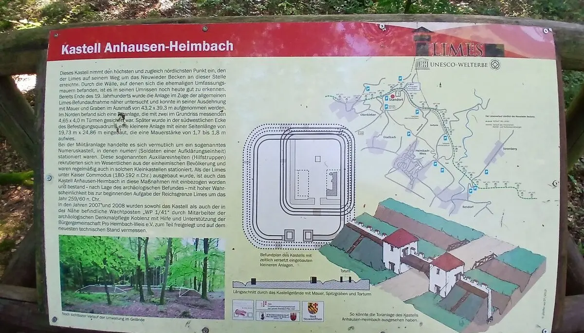 Kastell Anhausen | © DAV Koblenz