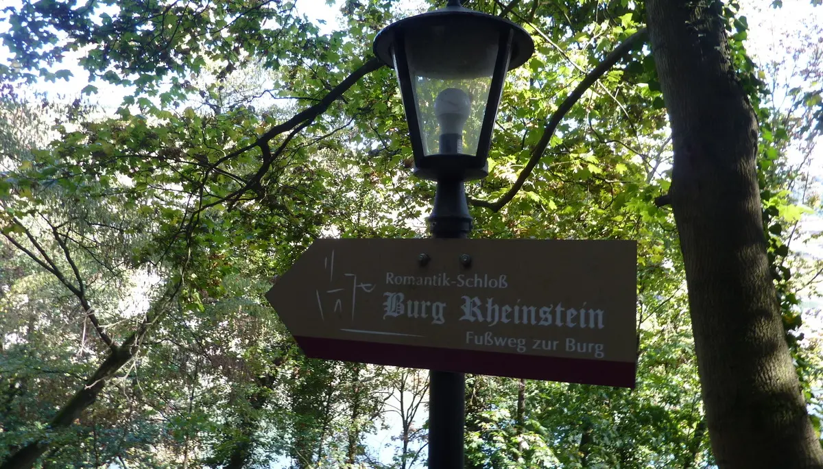 Und dann auf die Burg am romantischen Rhein | © DAV Koblenz