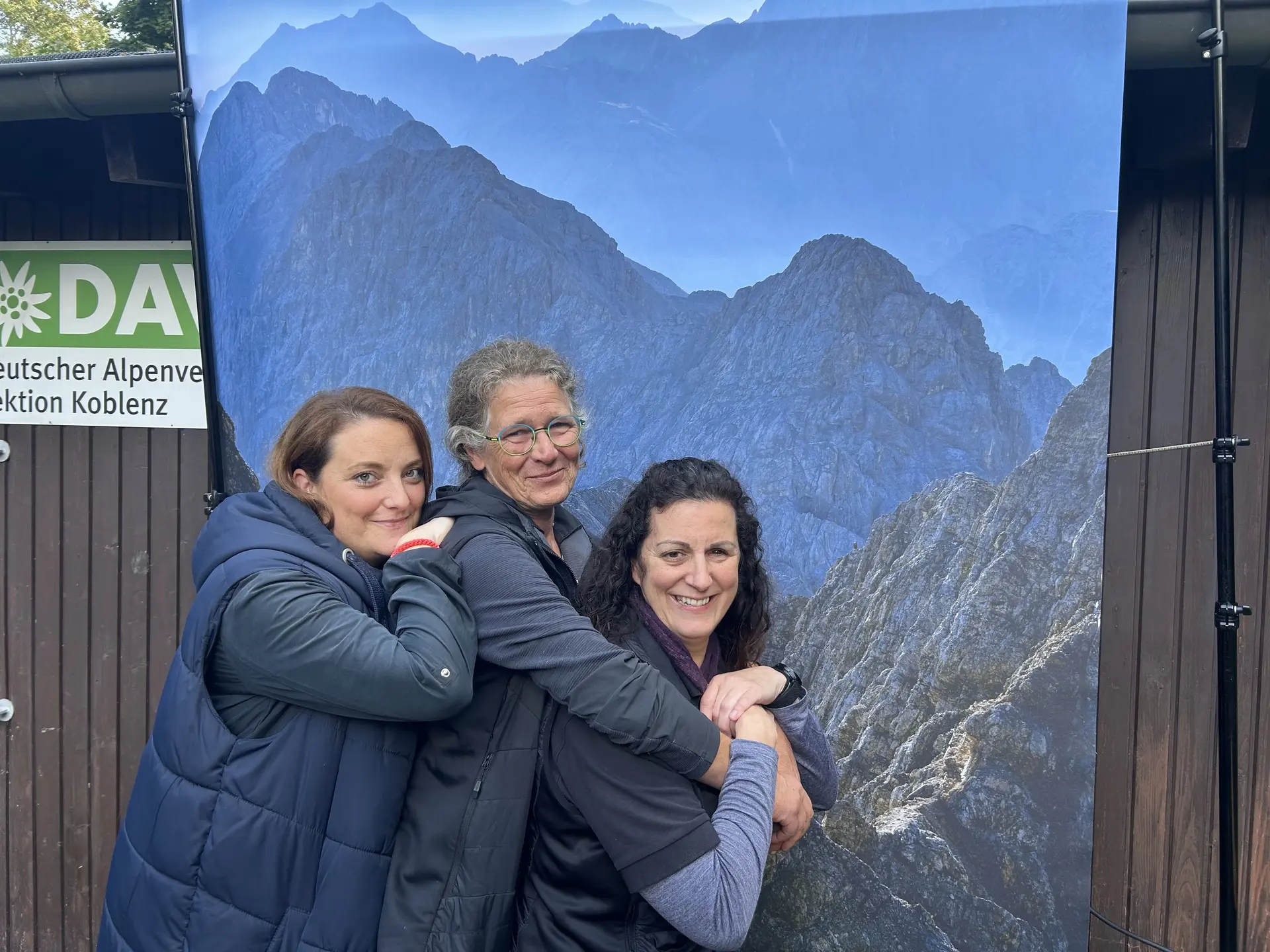 Anne, Susanne & Diana | © DAV Koblenz